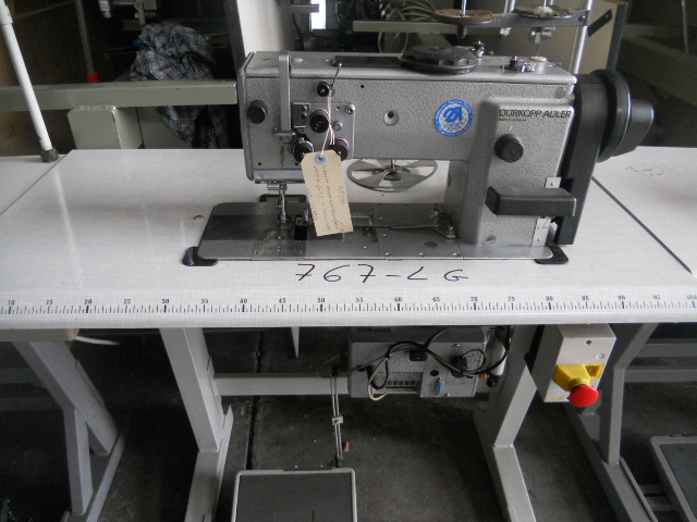 Used Industrial Sewing Machines : Durkopp-Adler 767-LG-73